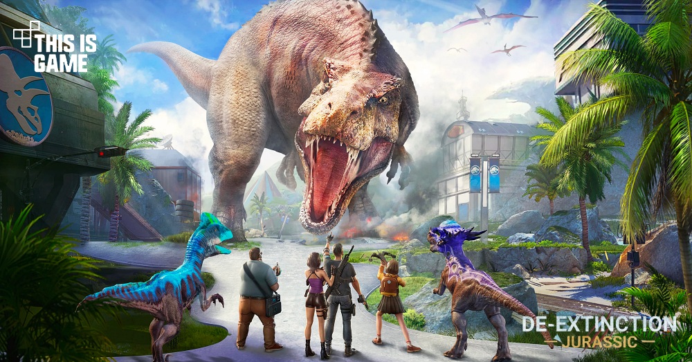 De-Extinction: Jurassic เปิดให้บริการครบทั้ง iOS/Android แล้ว 1 De-Extinction: Jurassic เปิดให้บริการครบทั้ง iOS/Android แล้ว