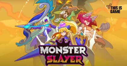 Monster Slayer เปิดให้บริการบนสโตร์ไทยแล้ว