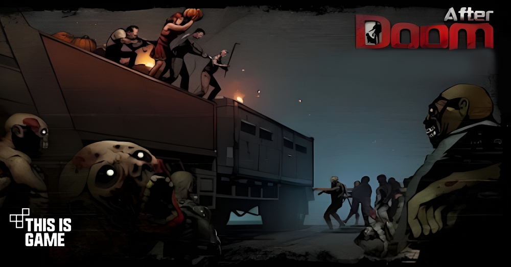 AfterDoom เปิด CBT บนสโตร์ไทยแล้ว 1 AfterDoom เปิด CBT บนสโตร์ไทยแล้ว