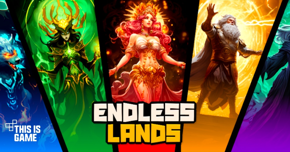 Endlesslands เปิด Early access บนสโตร์ไทยแล้ว 1 Endlesslands เปิด Early access บนสโตร์ไทยแล้ว