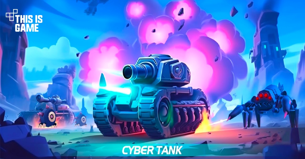 Cyber Tank: Last Survivor เปิดให้บริการบนสโตร์ไทยแล้ว 1 Cyber Tank: Last Survivor เปิดให้บริการบนสโตร์ไทยแล้ว