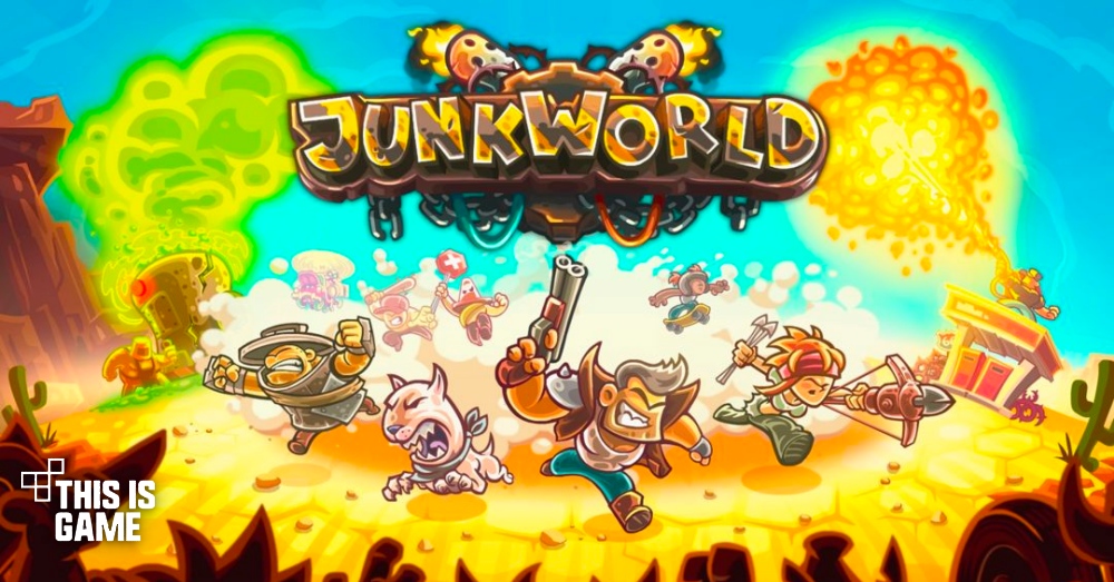 Junkworld เปิดให้เล่นบน Apple Arcade แล้ววันนี้