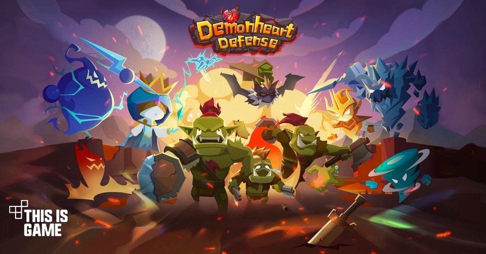 Demonheart Defense เปิด Early access บนสโตร์ไทยแล้ว 1 Demonheart Defense เปิด Early access บนสโตร์ไทยแล้ว