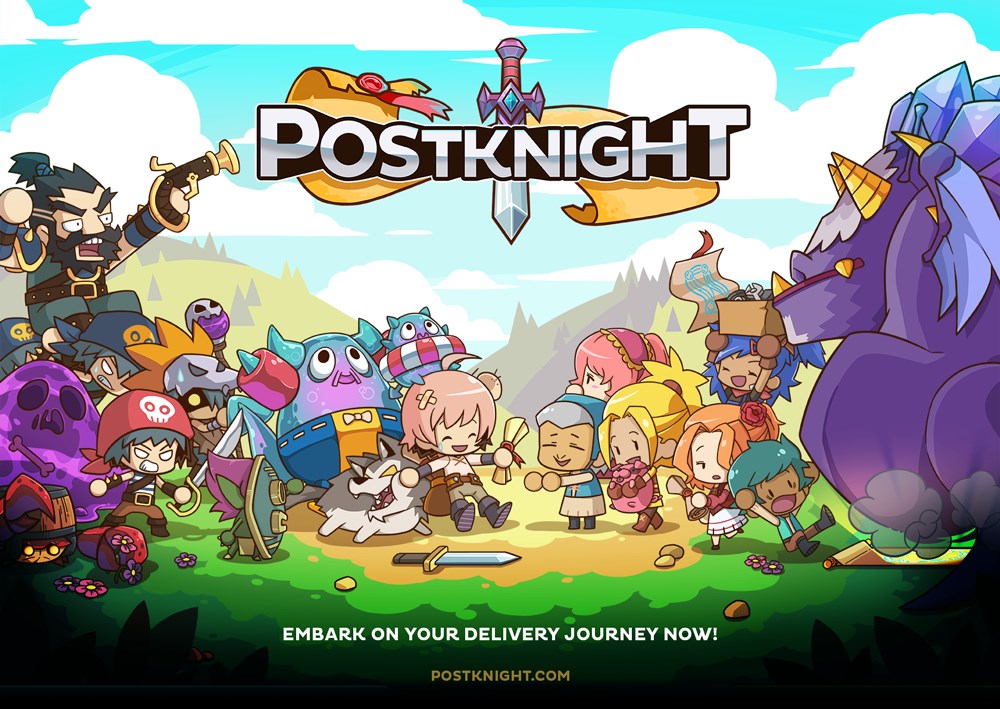 Postknight เปิดให้บริการครบทั้ง iOS/Android ในสโตร์ไทยแล้ว