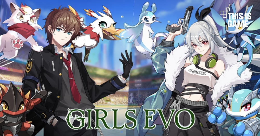 Girls Evo เปิดให้บริการบนสโตร์ไทยแล้ว 1 Girls Evo เปิดให้บริการบนสโตร์ไทยแล้ว