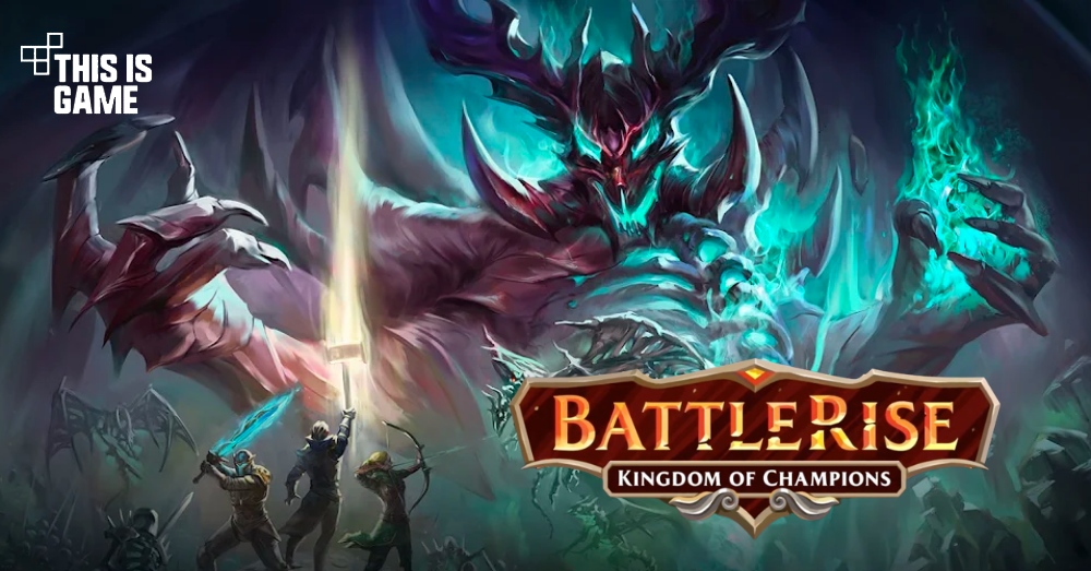 BattleRise เปิดให้บริการทั้ง iOS/Android บนสโตร์ไทยแล้ว 1 BattleRise เปิดให้บริการทั้ง iOS/Android บนสโตร์ไทยแล้ว