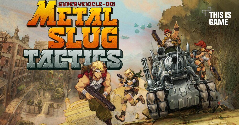 เกมวางแผน Metal Slug Tactic กำลังอยู่ในช่วงพัฒนา