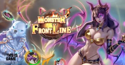 Monster Frontline เปิดให้บริการบนสโตร์ไทยแล้ว