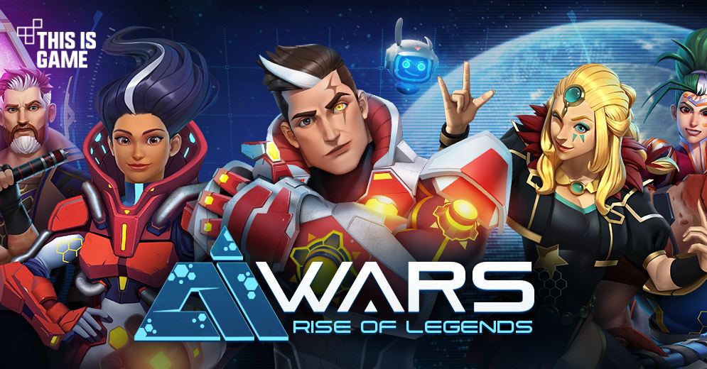 AI Wars: Rise of Legends เปิดให้บริการบนสโตร์ไทยแล้ว 1 AI Wars: Rise of Legends เปิดให้บริการบนสโตร์ไทยแล้ว