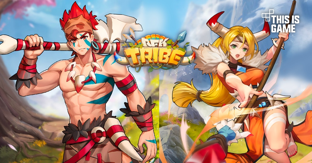 AFK TRIBE เปิดให้บริการบนสโตร์ต่างประเทศแล้ว 1 AFK TRIBE เปิดให้บริการบนสโตร์ต่างประเทศแล้ว