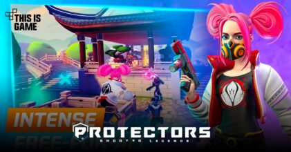 Protectors: Shooter Legends เปิดให้บริการบนสโตร์ไทยแล้ว