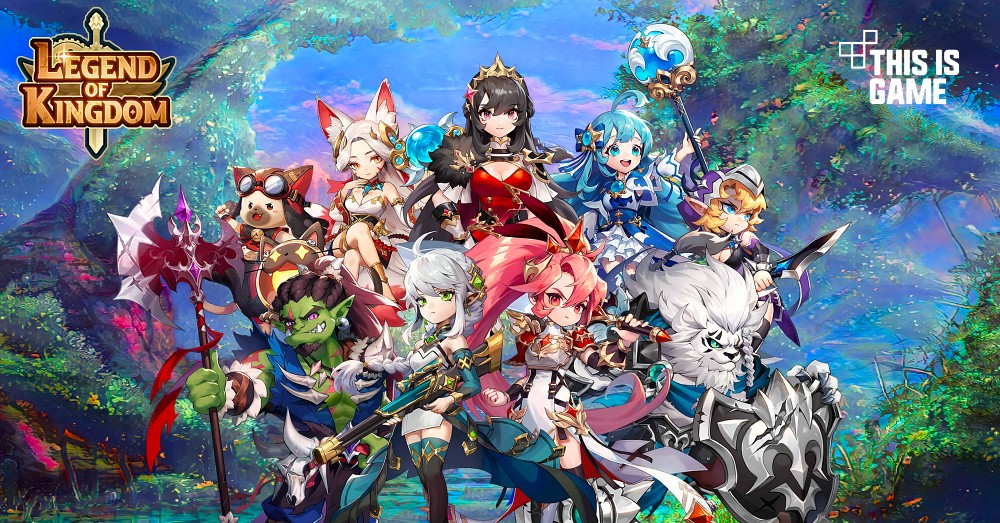 Legend of Kingdom เปิด Soft Launch บนสโตร์ต่างประเทศแล้ว