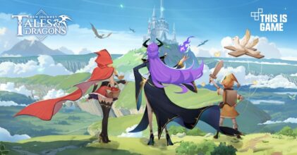 Tales & Dragons: New Journey เปิดให้ลงทะเบียนล่วงหน้าบนสโตร์ไทยแล้ว