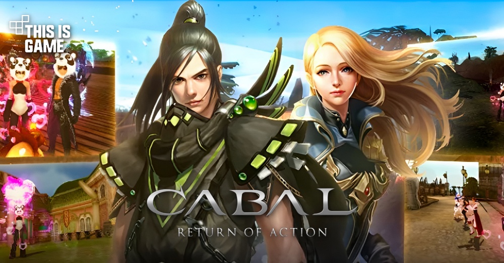 CABAL: Return To Action เปิดให้บริการบนสโตร์ต่างประเทศแล้ว 1 CABAL: Return To Action เปิดให้บริการบนสโตร์ต่างประเทศแล้ว