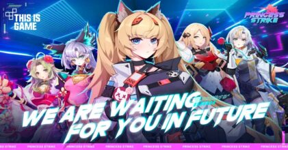 Princess Strike เปิด CBT บนสโตร์ต่างประเทศแล้ว