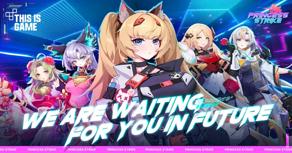Princess Strike เปิด CBT บนสโตร์ต่างประเทศแล้ว 1 Princess Strike เปิด CBT บนสโตร์ต่างประเทศแล้ว