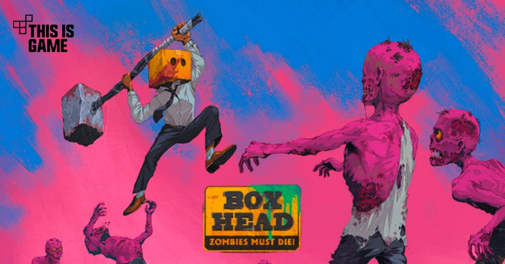 Box Head: Zombies Must Die! เปิดให้บริการบนสโตร์ไทยแล้ว