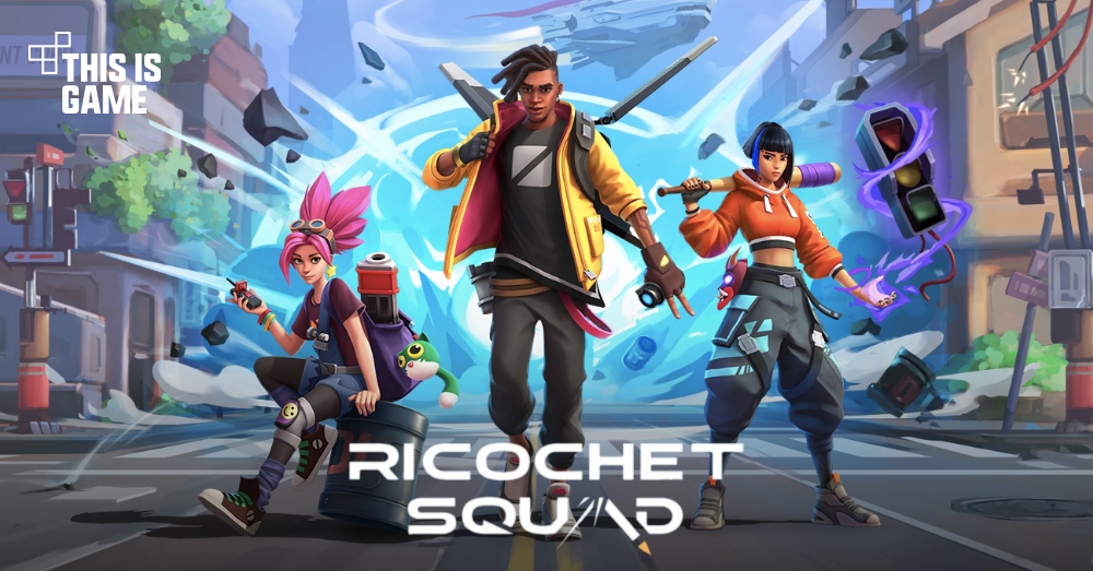 Ricochet Squad เปิด Soft Launch เฉพาะ Android แล้ว 1 Ricochet Squad เปิด Soft Launch เฉพาะ Android แล้ว