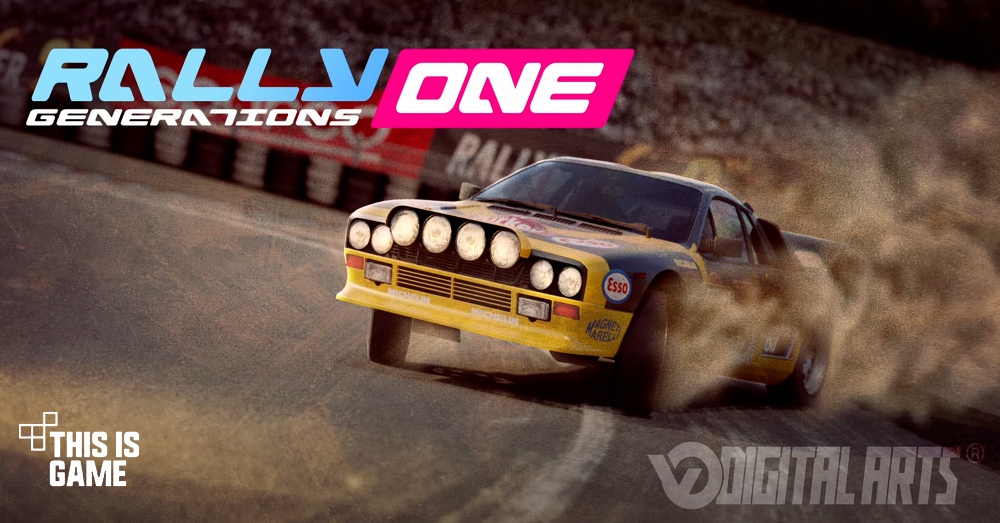 Rally One : Race to glory เปิดให้เล่นบนสโตร์ไทยทั้ง iOS/Android 1 Rally One : Race to glory เปิดให้เล่นบนสโตร์ไทยทั้ง iOS/Android