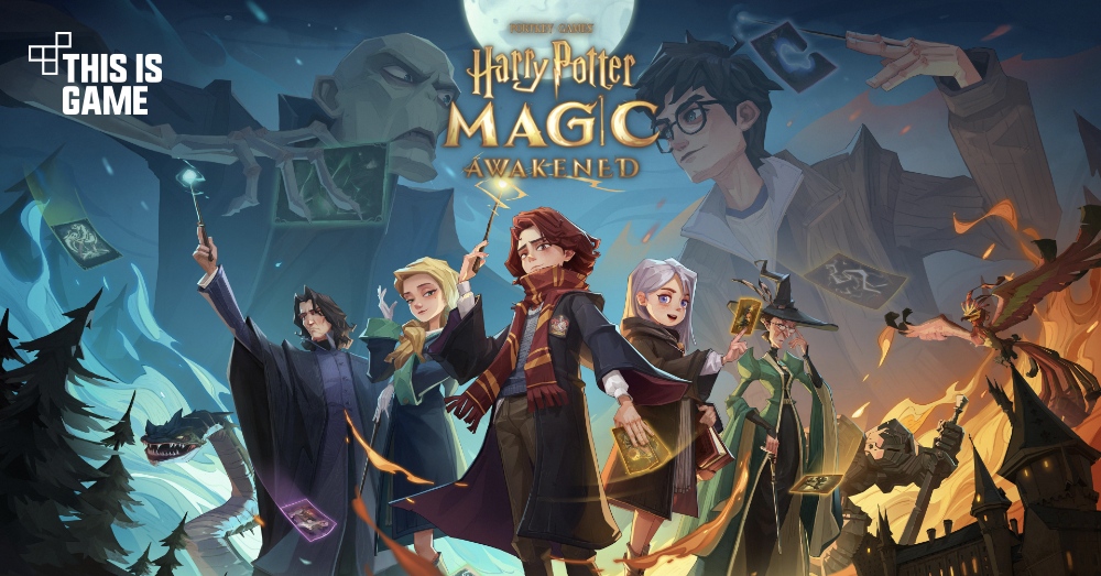 Harry Potter: Magic Awakened เปิดให้บริการทั้ง iOS/Android สโตร์ไทยแล้ว 1 Harry Potter: Magic Awakened เปิดให้บริการทั้ง iOS/Android สโตร์ไทยแล้ว