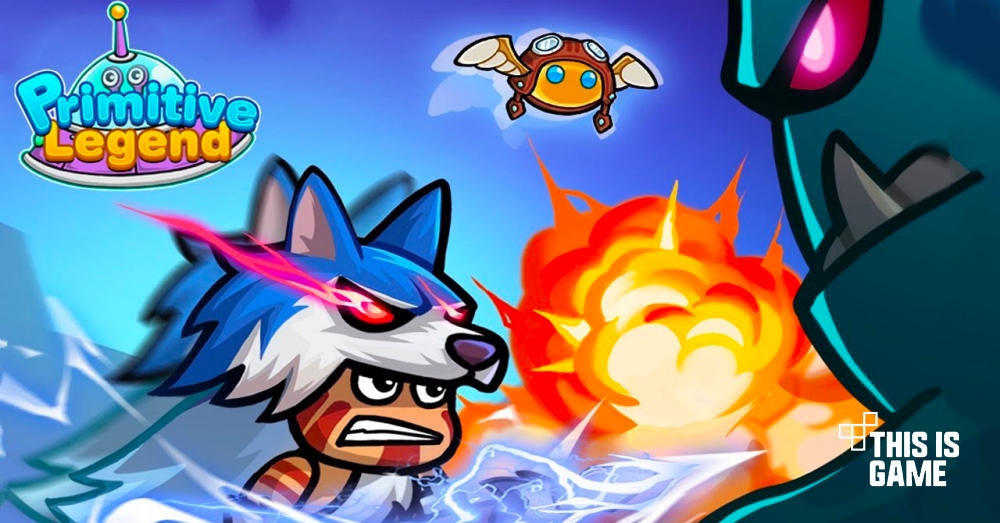 Primitive Legend เปิดให้บริการบนสโตร์ไทยแล้ว 1 Primitive Legend เปิดให้บริการบนสโตร์ไทยแล้ว