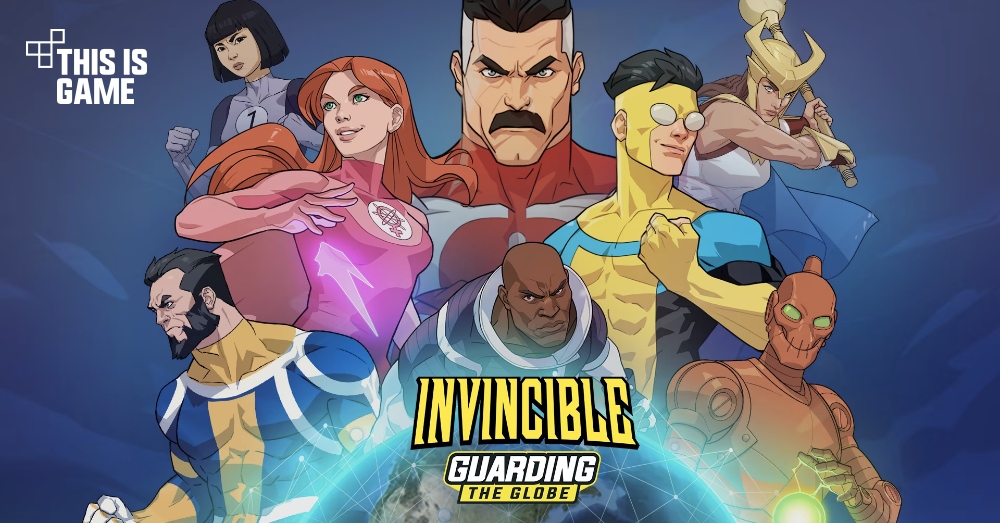 Invincible: Guarding the Globe เปิด Soft Launch ทั้ง iOS/Android แล้ว 1 Invincible: Guarding the Globe เปิด Soft Launch ทั้ง iOS/Android แล้ว