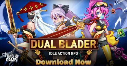 Dual Blader เปิดให้บริการบนสโตร์ไทยแล้วทั้ง iOS/Android