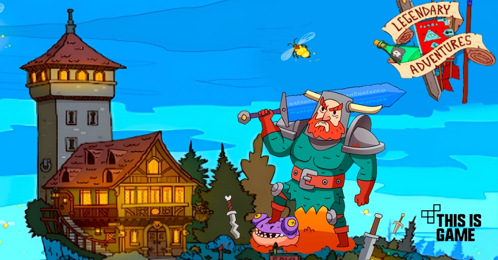 Legendary Adventure เปิดให้บริการบนสโตร์ไทยแล้ว
