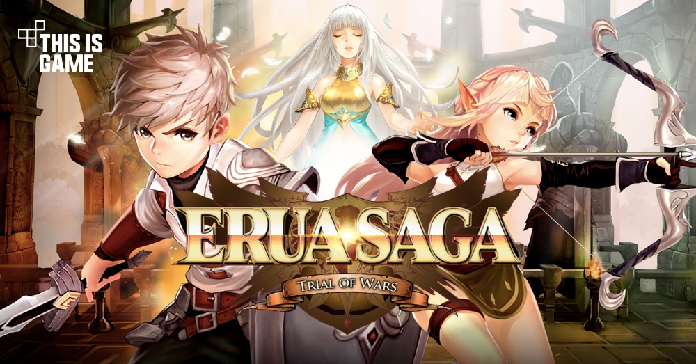 ERUASAGA เปิดให้บริการทั้ง iOS/Android บนสโตร์ไทยแล้ว 1 ERUASAGA เปิดให้บริการทั้ง iOS/Android บนสโตร์ไทยแล้ว
