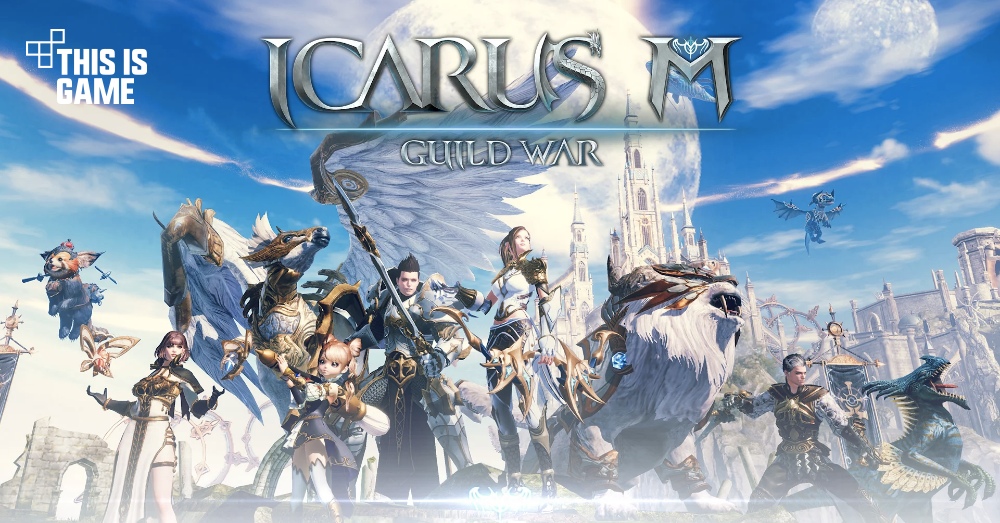 Icarus M: Guild War เปิดให้บริการบนสโตร์ไทยแล้ว 1 Icarus M: Guild War เปิดให้บริการบนสโตร์ไทยแล้ว