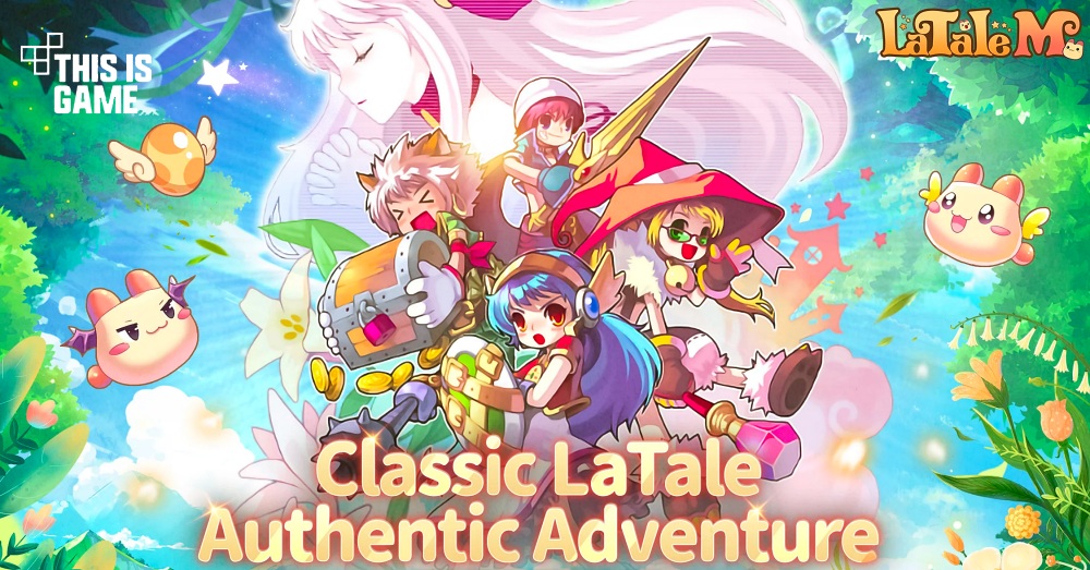 LaTale M เปิดให้บริการบนสโตร์ไทยแล้ว 1 LaTale M เปิดให้บริการบนสโตร์ไทยแล้ว