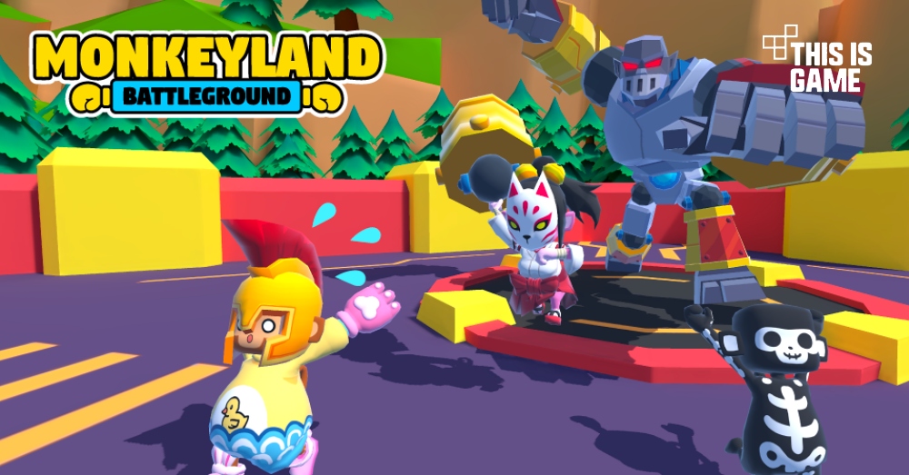 Monkeyland Battleground เปิดให้บริการบนสโตร์ไทยแล้ว 1 Monkeyland Battleground เปิดให้บริการบนสโตร์ไทยแล้ว