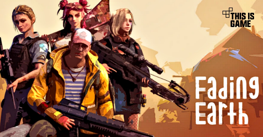 Fading Earth เกมมือถือเอาชีวิตรอด มุมมอง Bird's-Eye View