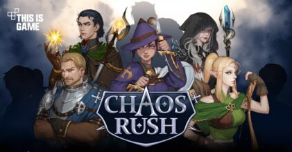 Chaos Rush เปิดให้บริการบนสโตร์ไทยแล้ว