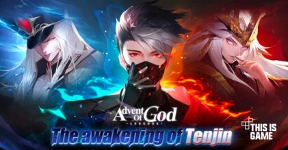 Advent of God:Legends เปิดให้บริการบนสโตร์ต่างประเทศ