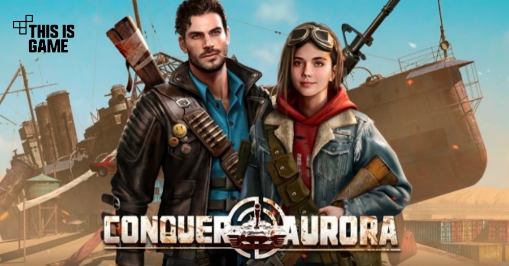 Conquer Aurora เปิด BETA บนสโตร์ต่างประเทศ 1 Conquer Aurora เปิด BETA บนสโตร์ต่างประเทศ