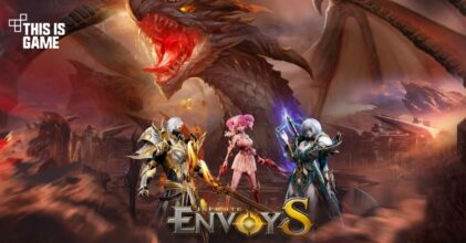 Envoy S: Infinite เปิด Beta บนสโตร์ต่างประเทศแล้ว