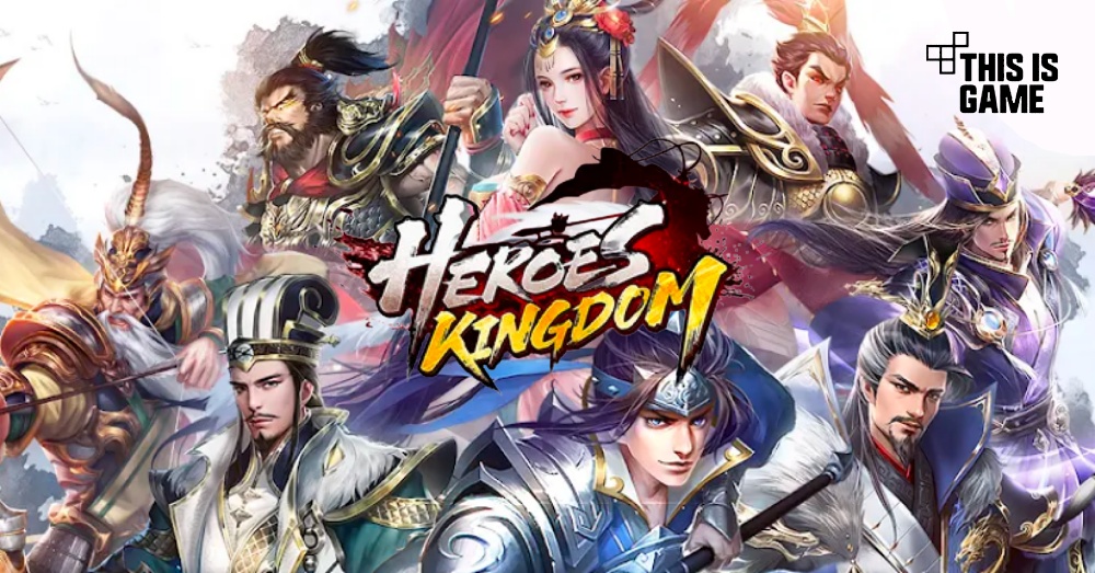 Heroes Kingdom: Samkok M เปิดให้บริการบนสโตร์ไทยแล้ว 1 Heroes Kingdom: Samkok M เปิดให้บริการบนสโตร์ไทยแล้ว