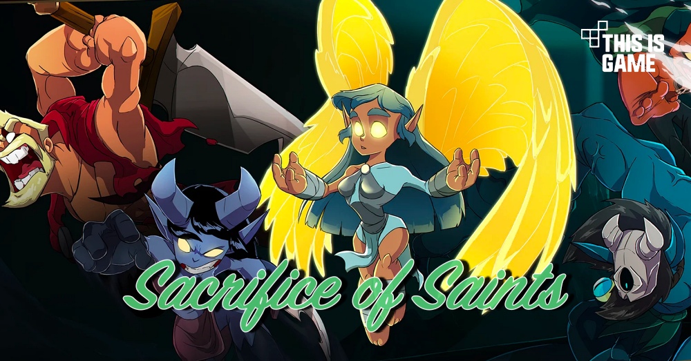 Sacrifice of Saints เปิดให้บริการทั้ง iOS/Android สโตร์ไทยแล้ว