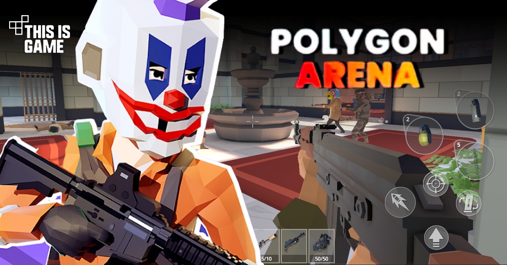 Polygon Arena เปิดให้บริการบนสโตร์ไทยแล้ว 1 Polygon Arena เปิดให้บริการบนสโตร์ไทยแล้ว