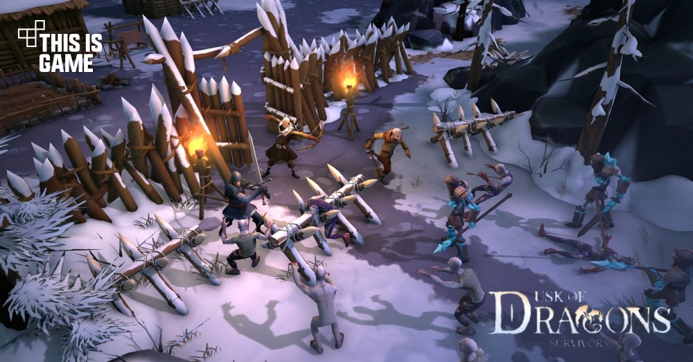 Dusk of Dragons: Survivors เกมมือถือ Sandbox เอาชีวิตรอด 1 Dusk of Dragons: Survivors เกมมือถือ Sandbox เอาชีวิตรอด