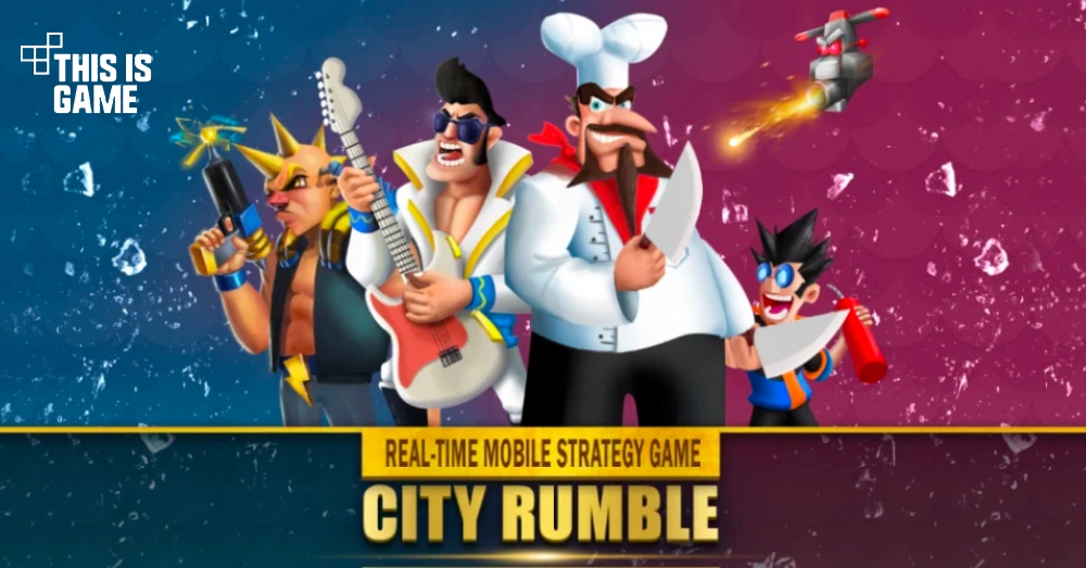 City Rumble เปิดให้เล่นบนสโตร์ไทยแล้ว 1 City Rumble เปิดให้เล่นบนสโตร์ไทยแล้ว