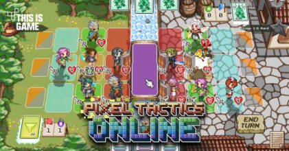 Pixel Tactics Online เตรียมลง Steam ซัมเมอร์นี้