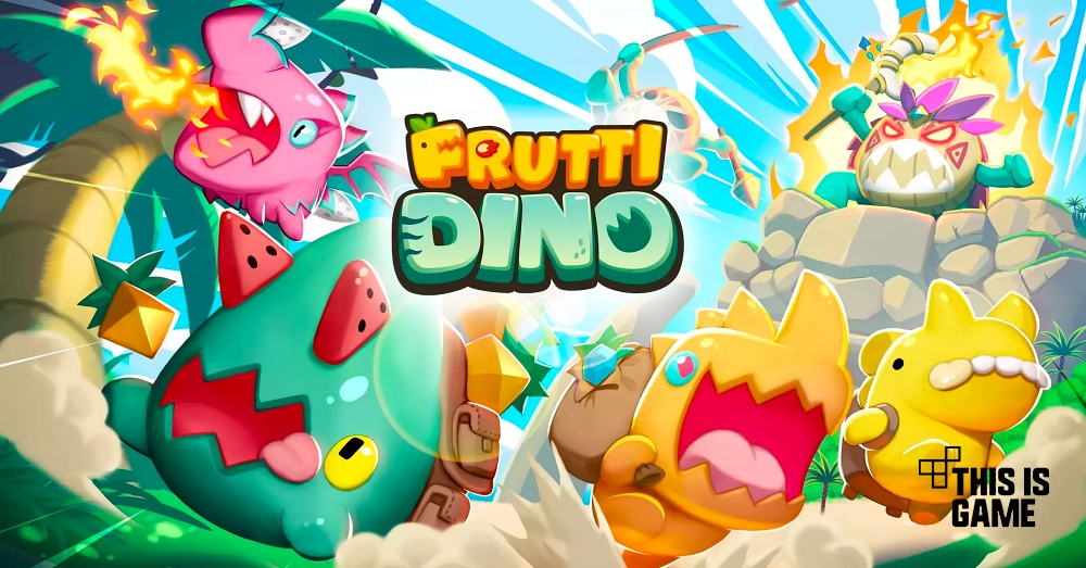 Frutti Dino Stories เปิดให้บริการทั้ง iOS/Android บนสโตร์ไทยแล้ว 1 Frutti Dino Stories เปิดให้บริการทั้ง iOS/Android บนสโตร์ไทยแล้ว
