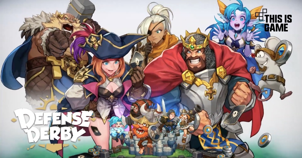 Defense Derby เปิดให้บริการทั้ง iOS/Android บนสโตร์ไทยแล้ว 1 Defense Derby เปิดให้บริการทั้ง iOS/Android บนสโตร์ไทยแล้ว
