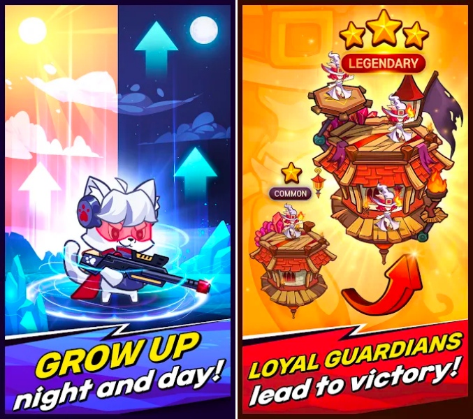 Magic Tower Rush เปิดให้บริการบนสโตร์ไทยแล้ว 4 Magic Tower Rush เปิดให้บริการบนสโตร์ไทยแล้ว