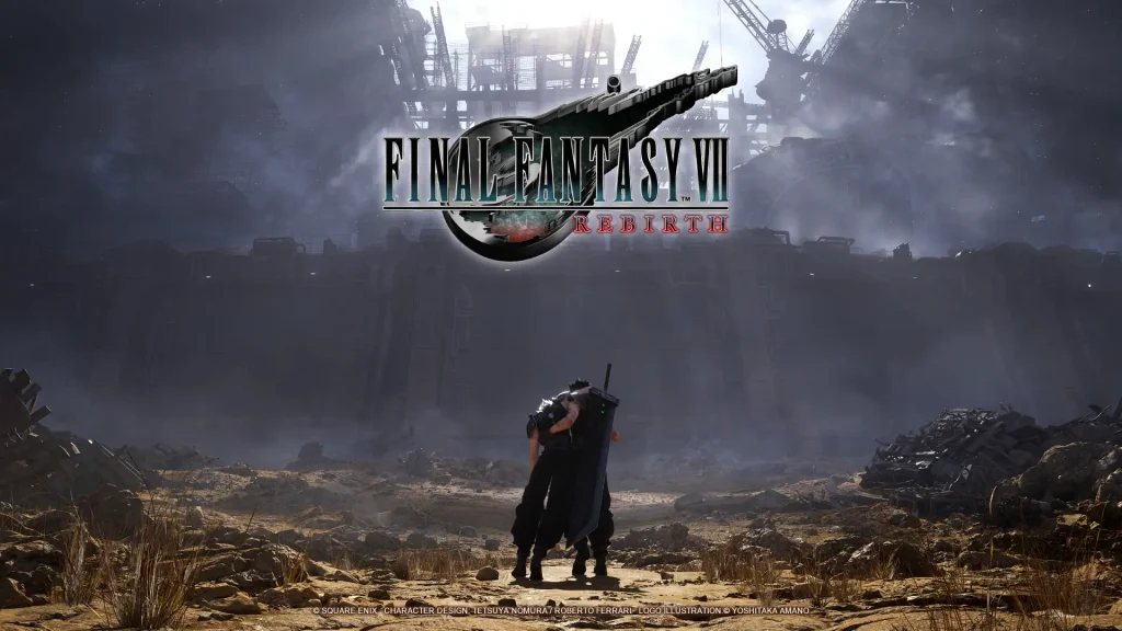 Square Enix ปล่อยวอลเปเปอร์ Final Fantasy VII Rebirth ให้โหลดไปใช้งานฟรี 3 Square Enix ปล่อยวอลเปเปอร์ Final Fantasy VII Rebirth ให้โหลดไปใช้งานฟรี