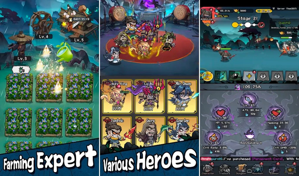 Kungfu Heroes เปิดให้บริการบนสโตร์ไทยแล้ว 6 Kungfu Heroes เปิดให้บริการบนสโตร์ไทยแล้ว