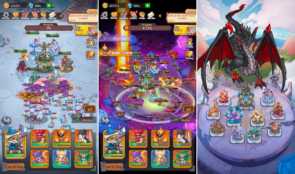 Magic Tower Rush เปิดให้บริการบนสโตร์ไทยแล้ว 6 Magic Tower Rush เปิดให้บริการบนสโตร์ไทยแล้ว