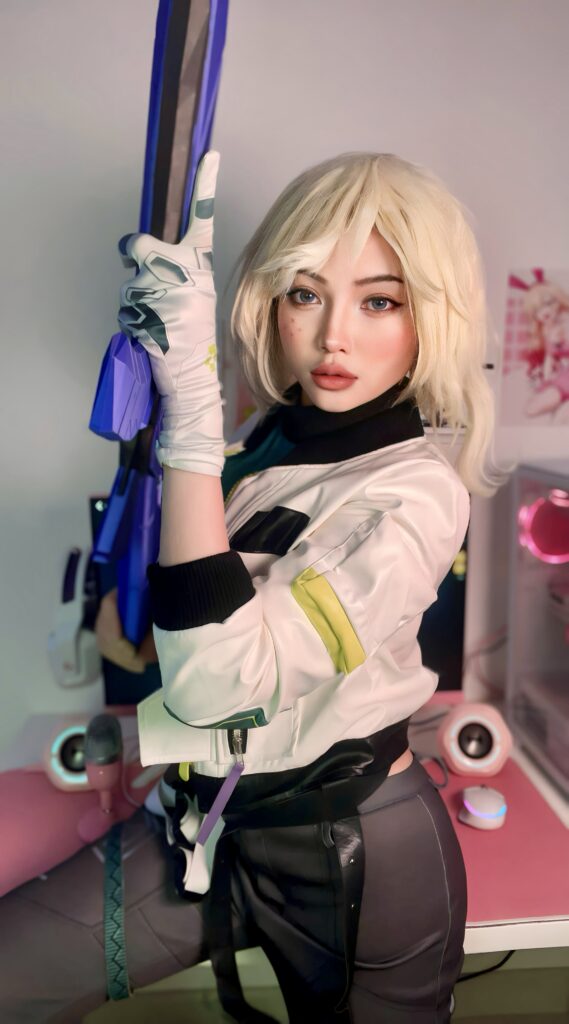 คอสเพลย์ Deadlock จาก Valorant ที่แอบเซ็กซี่โดนใจ 2 คอสเพลย์ Deadlock จาก Valorant ที่แอบเซ็กซี่โดนใจ